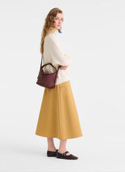  Cadence Leather Shoulder Bag by Longchamp at Andrews 
