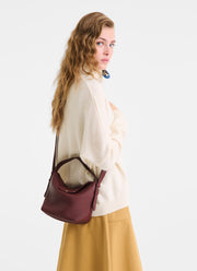 Cadence Leather Shoulder Bag by Longchamp at Andrews 