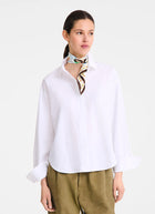 Evasions Square Silk Scarf