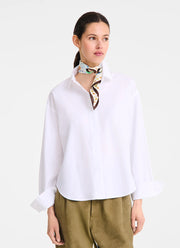 Longchamp Evasions Square Silk Scarf