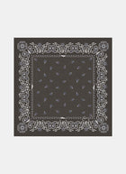 French Bandana Silk Scarf 50