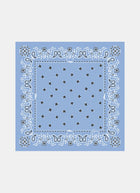 French Bandana Silk Scarf 50