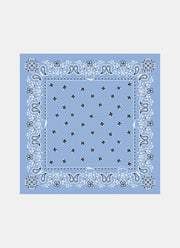 French Bandana Silk Scarf 50