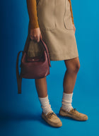  Cadence Leather Shoulder Bag by Longchamp at Andrews 