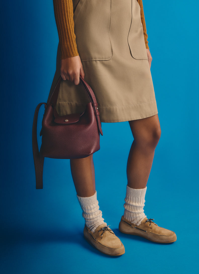  Cadence Leather Shoulder Bag by Longchamp at Andrews 
