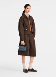 Le Pliage One Pouch with Handle