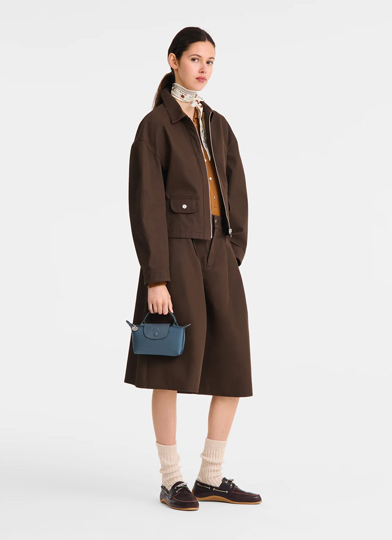 Le Pliage One Pouch with Handle