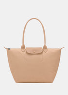 Pliage One Tote Bag L Beige by Longchamp