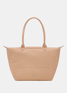 Pliage One Tote Bag L Beige by Longchamp