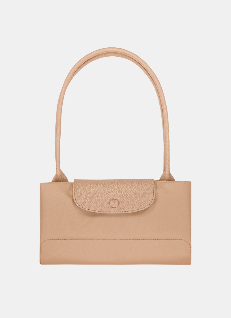 Pliage One Tote Bag L Beige by Longchamp
