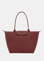 Pliage One Tote Bag L Bordeaux by Longchamp