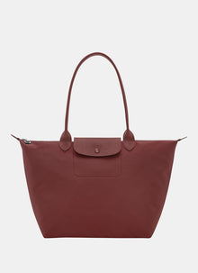 Pliage One Tote Bag L Bordeaux by Longchamp