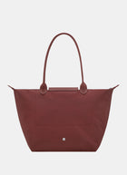 Pliage One Tote Bag L Bordeaux by Longchamp