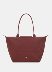 Pliage One Tote Bag L Bordeaux by Longchamp