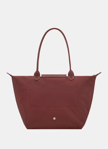Pliage One Tote Bag L Bordeaux by Longchamp