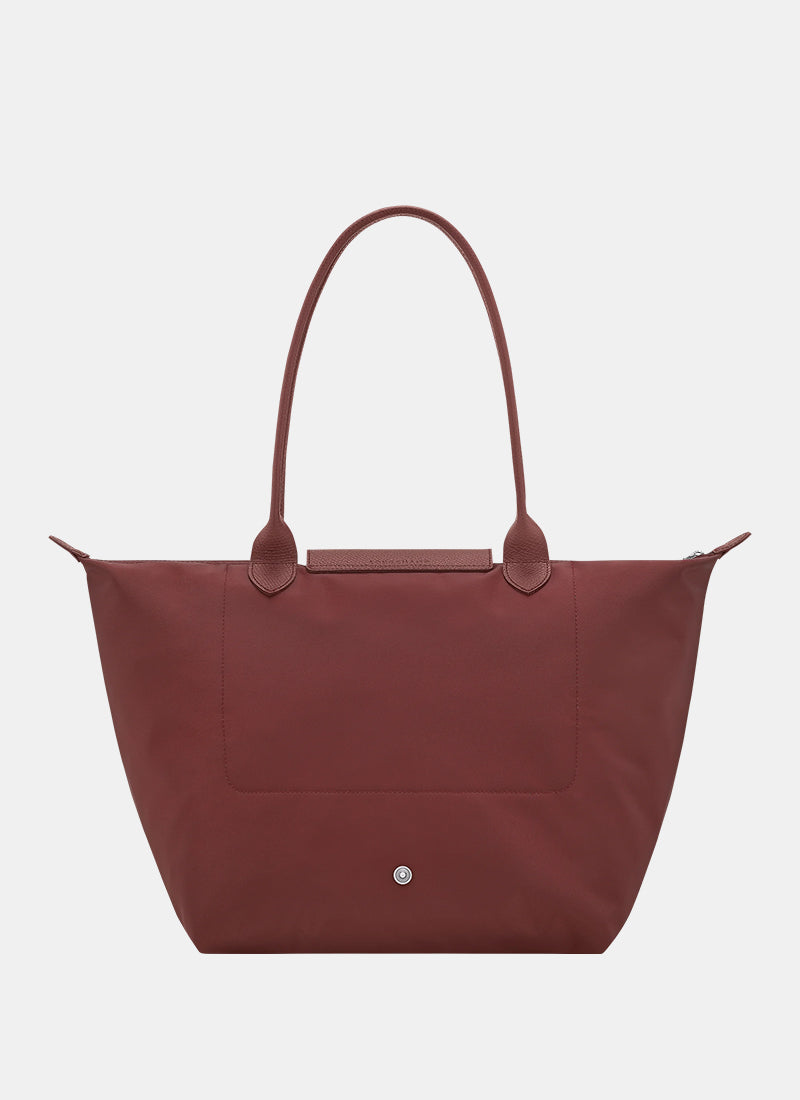 Pliage One Tote Bag L Bordeaux by Longchamp
