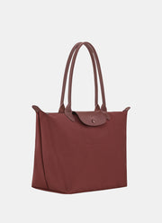 Pliage One Tote Bag L Bordeaux by Longchamp