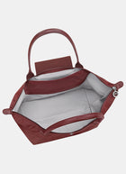 Pliage One Tote Bag L Bordeaux by Longchamp