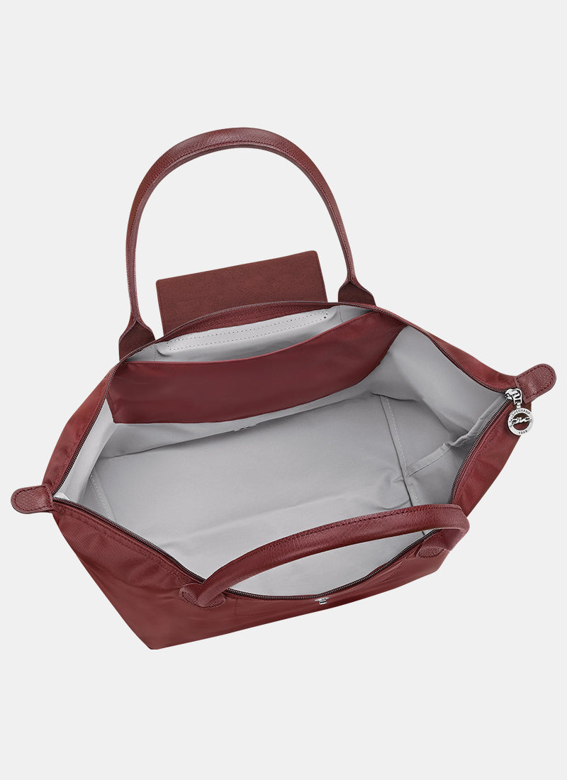 Pliage One Tote Bag L Bordeaux by Longchamp