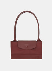 Pliage One Tote Bag L Bordeaux by Longchamp