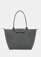 Pliage One Tote Bag L Anthracite by Longchamp