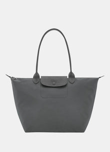 Pliage One Tote Bag L Anthracite by Longchamp