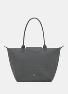 Pliage One Tote Bag L Anthracite by Longchamp