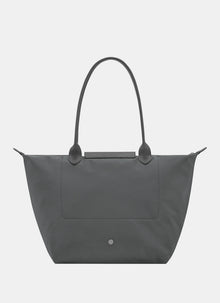 Pliage One Tote Bag L Anthracite by Longchamp