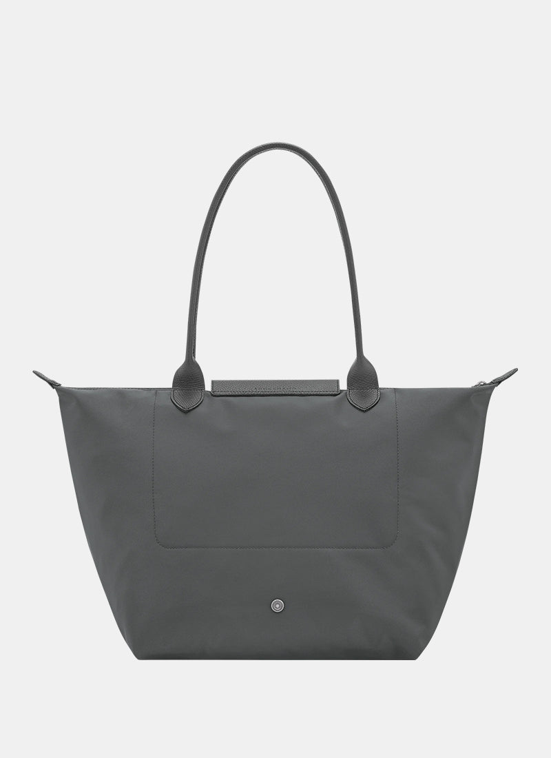 Pliage One Tote Bag L Anthracite by Longchamp