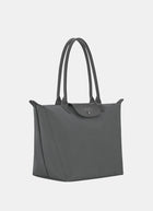 Pliage One Tote Bag L Anthracite by Longchamp