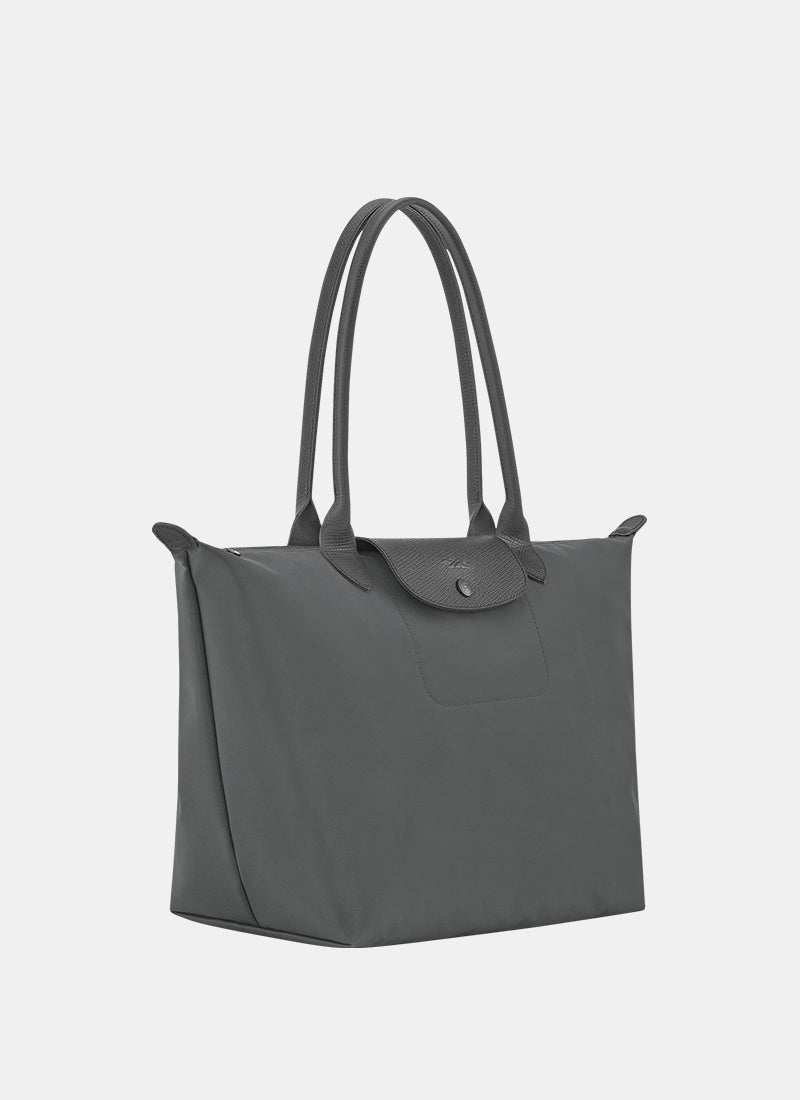 Pliage One Tote Bag L Anthracite by Longchamp