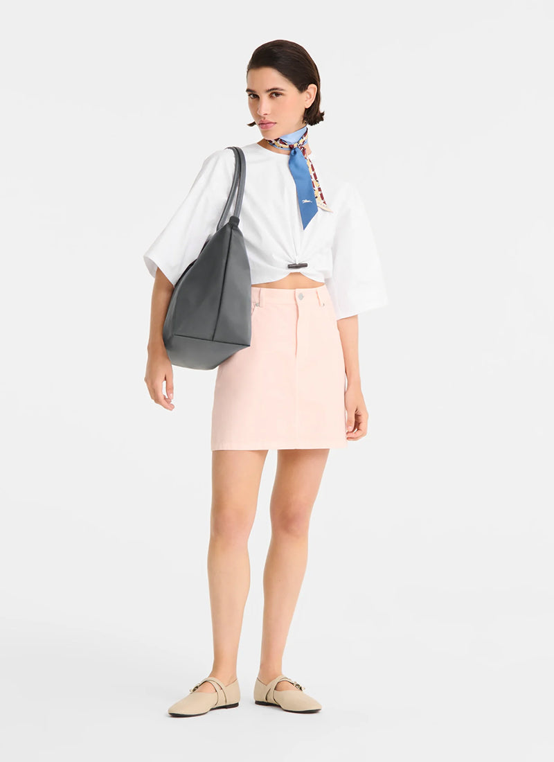Pliage One Tote Bag L Anthracite by Longchamp