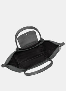Pliage One Tote Bag L Anthracite by Longchamp