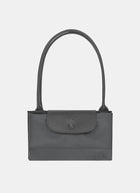 Pliage One Tote Bag L Anthracite by Longchamp