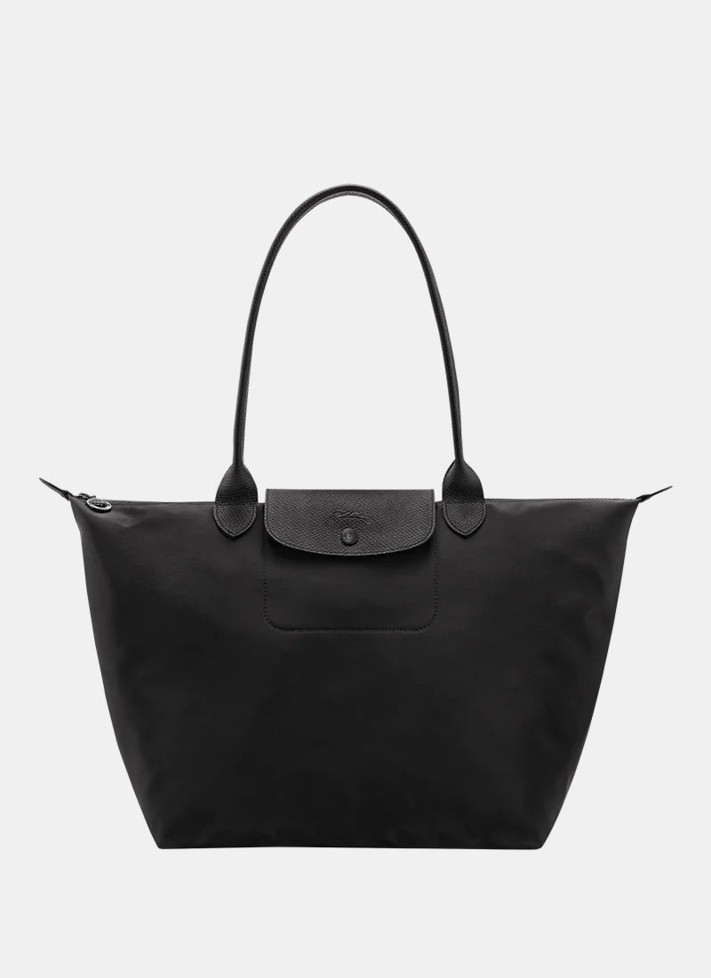 Pliage One Tote Bag L Noir by Longchamp