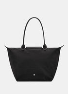 Pliage One Tote Bag L Noir by Longchamp