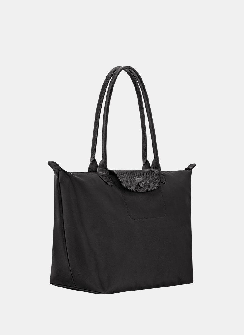 Pliage One Tote Bag L Noir by Longchamp