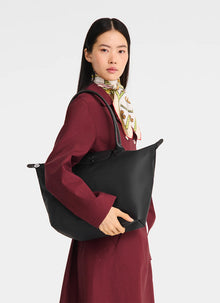 Pliage One Tote Bag L Noir by Longchamp