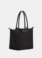 Pliage One Tote Bag L M Noir by Longchamp