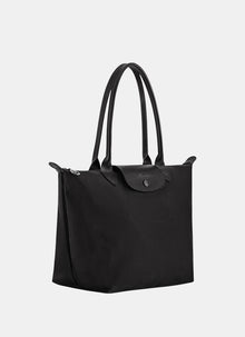 Pliage One Tote Bag L M Noir by Longchamp