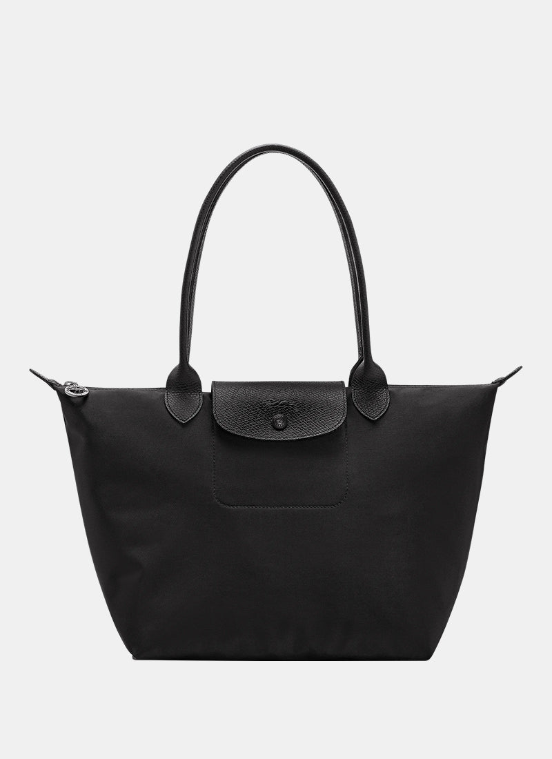 Pliage One Tote Bag L M Noir by Longchamp