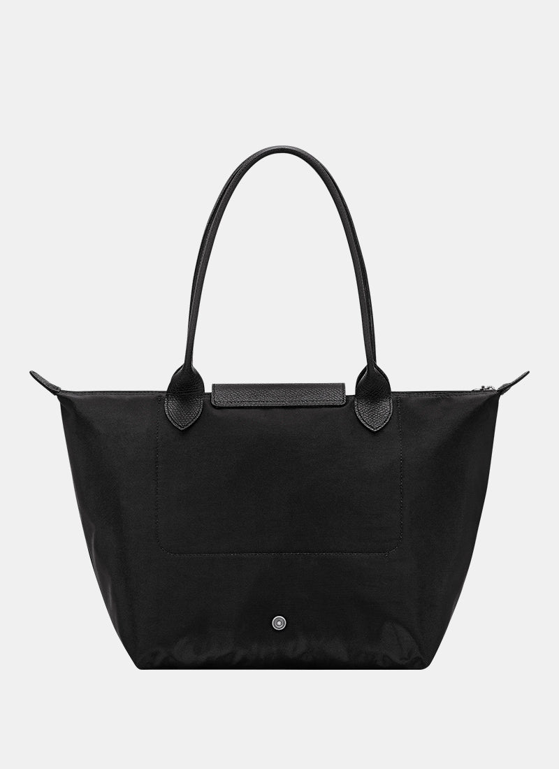 Pliage One Tote Bag L M Noir by Longchamp