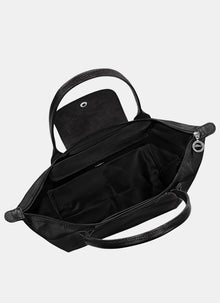 Pliage One Tote Bag L M Noir by Longchamp