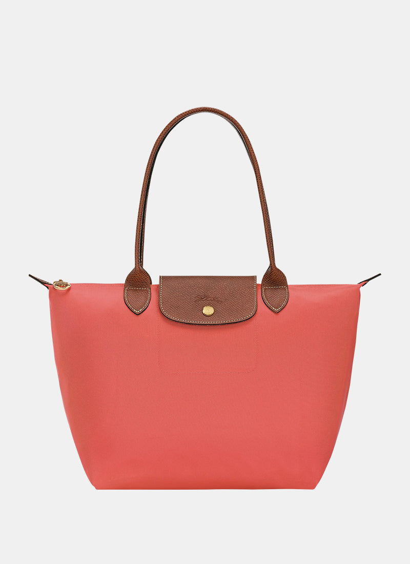 Pliage Original Tote M Fraise by Longchamp