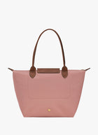 Pliage Original Shoulder Tote M Rose Powder by Longchamp
