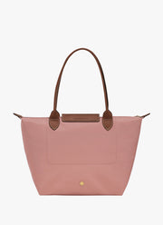 Pliage Original Shoulder Tote M Rose Powder by Longchamp