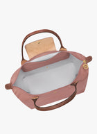 Pliage Original Shoulder Tote M Rose Powder by Longchamp