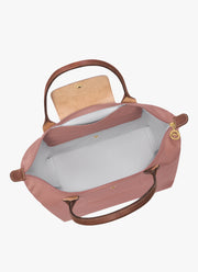 Pliage Original Shoulder Tote M Rose Powder by Longchamp