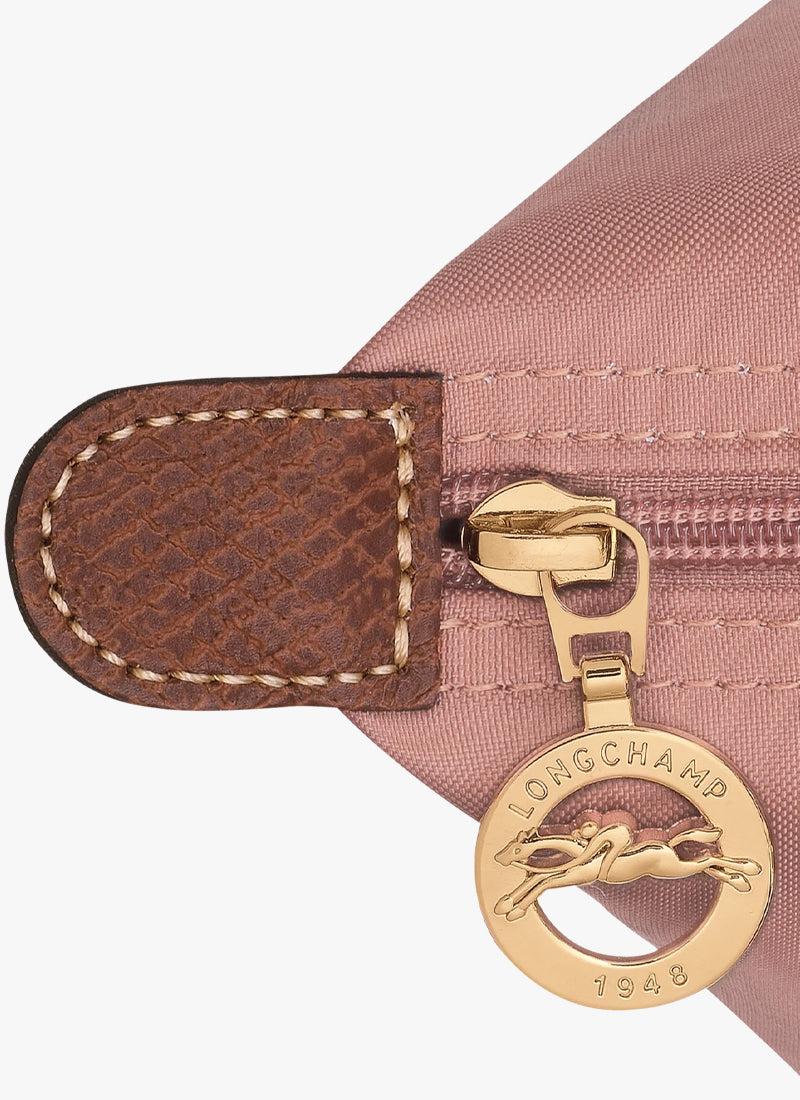 Pliage Original Shoulder Tote M Rose Powder by Longchamp