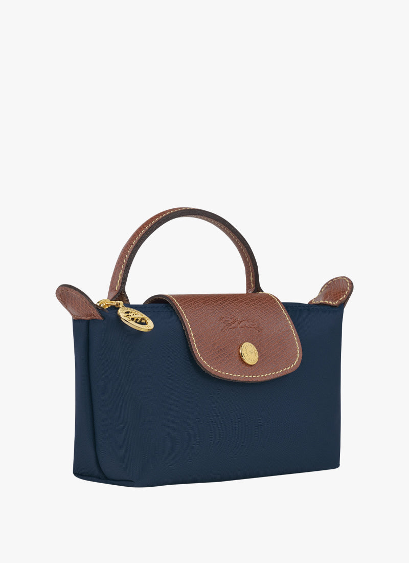 Longchamp Le Pliage Original Pouch with Handle
